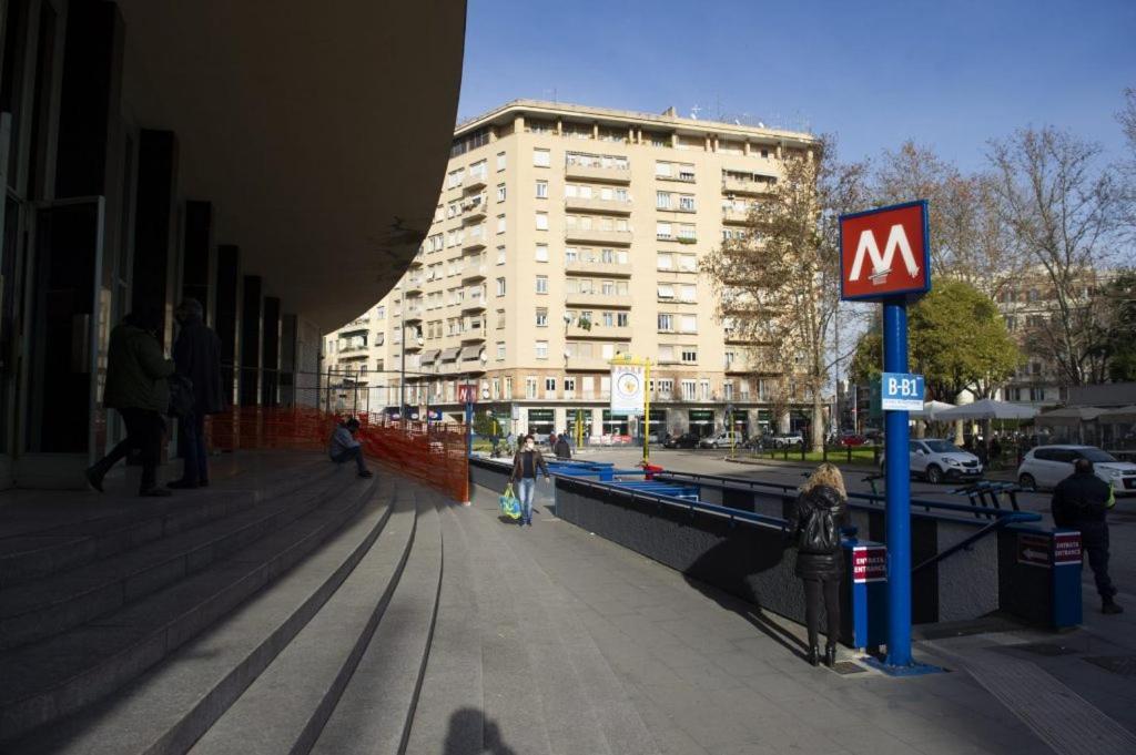 Studio Metro Bologna Rome Bagian luar foto